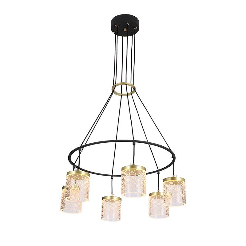wholesale big luxury modern led lighting crystal chandelier for hotel