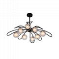 wholesale big luxury modern led lighting crystal chandelier for hotel 1
