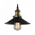 Modern luxury industrial retro vintage hanging lamp lamparas