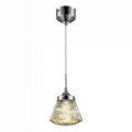 Latest Products Starry Fairy Lights modern glass pendant hanging lamp 1