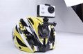Action Camera Ultra HD 4K 30fps WiFi 2.0-inch 170D Underwater Waterproof Helmet 2