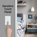 tuya wifi light switch ceiling touch light switch us standard smart light switch