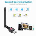 USB WiFi Adapter Wireless 150Mbps  USB WIFI PEN Mini USB Wifi Adapter Dongle 2