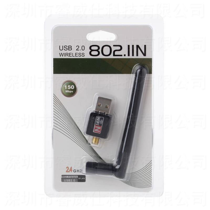 USB WiFi Adapter Wireless 150Mbps  USB WIFI PEN Mini USB Wifi Adapter Dongle 5