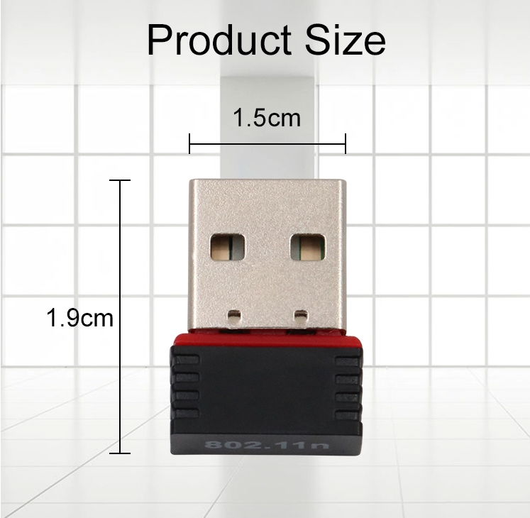 MT7601 USB Wifi Adapter For PC 150M Wireless USB Wlan 802.11n Wireless USB 2