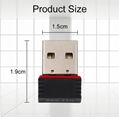 MT7601 USB Wifi Adapter For PC 150M Wireless USB Wlan 802.11n Wireless USB