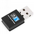 300M  Wireless USB Adapter 300Mbps Wifi USB Dongle 1