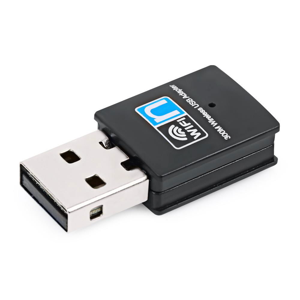 300M  Wireless USB Adapter 300Mbps Wifi USB Dongle 4