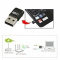 600mbps Network Card Wifi Adapter Dual Band 2.4g 5.8g Wireless Usb 3.0 Adapater