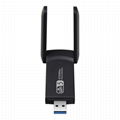  WIFI Receiver driver-free 2.4G+5G 1200mbps lan card  1