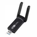  WIFI Receiver driver-free 2.4G+5G 1200mbps lan card  3