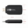  WIFI Receiver driver-free 2.4G+5G 1200mbps lan card  7