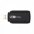  WIFI Receiver driver-free 2.4G+5G 1200mbps lan card  8