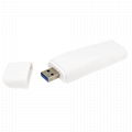  USB 3.0 Gigabit Wireless LAN AC1200M Dual Band 5G WIFI Signal Receiver   3
