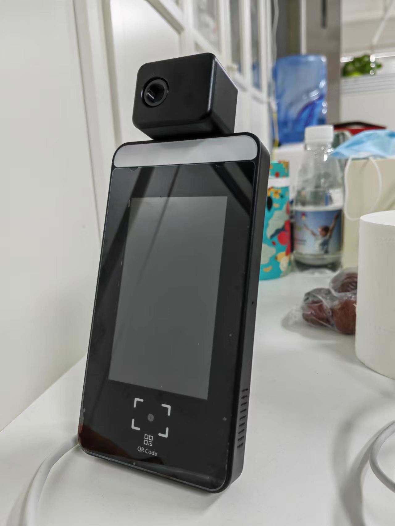  Hong Kong Vaccine Pass Scanner QR Reader W/ Palm Temperature Measurement  4