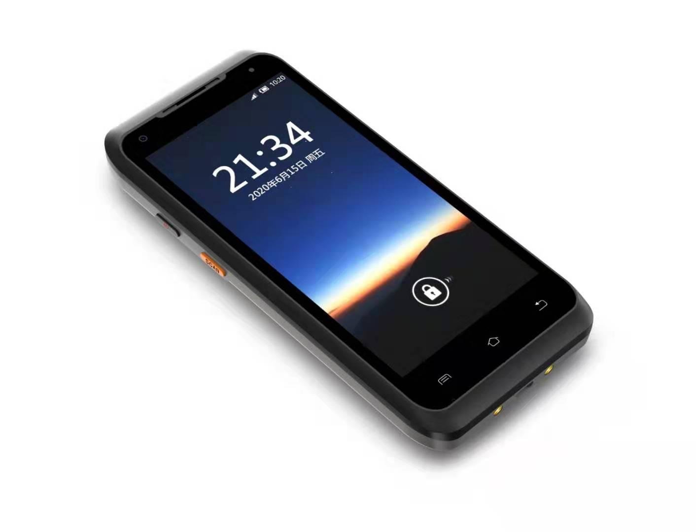 5.5 Inch  4G LTE IP65 Waterproof GPS Android Rugged PDA