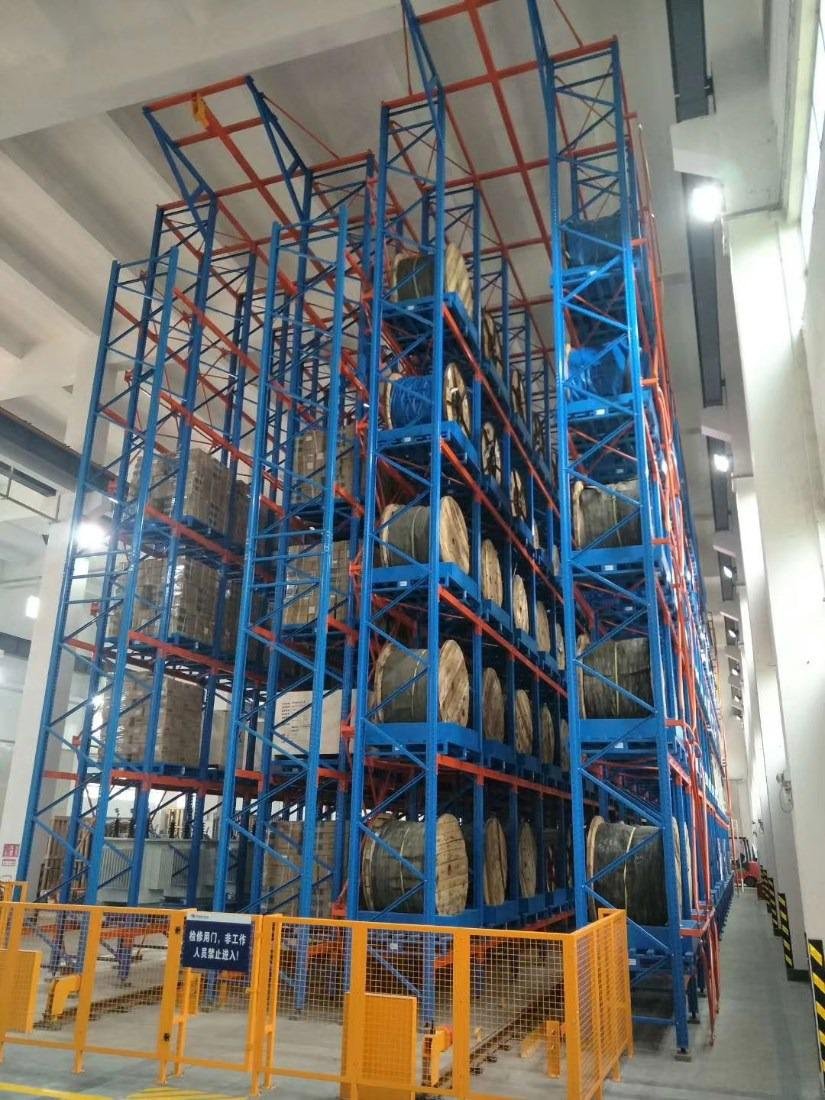 廣東高速堆垛機自動化立體倉庫 3