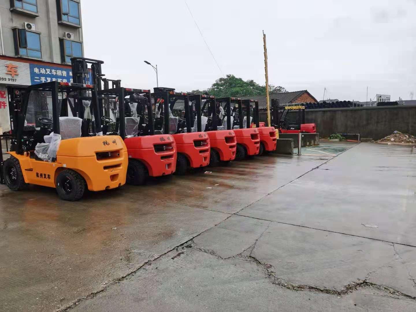 江西R車高位叉車 前移叉車 進口叉車出租 2