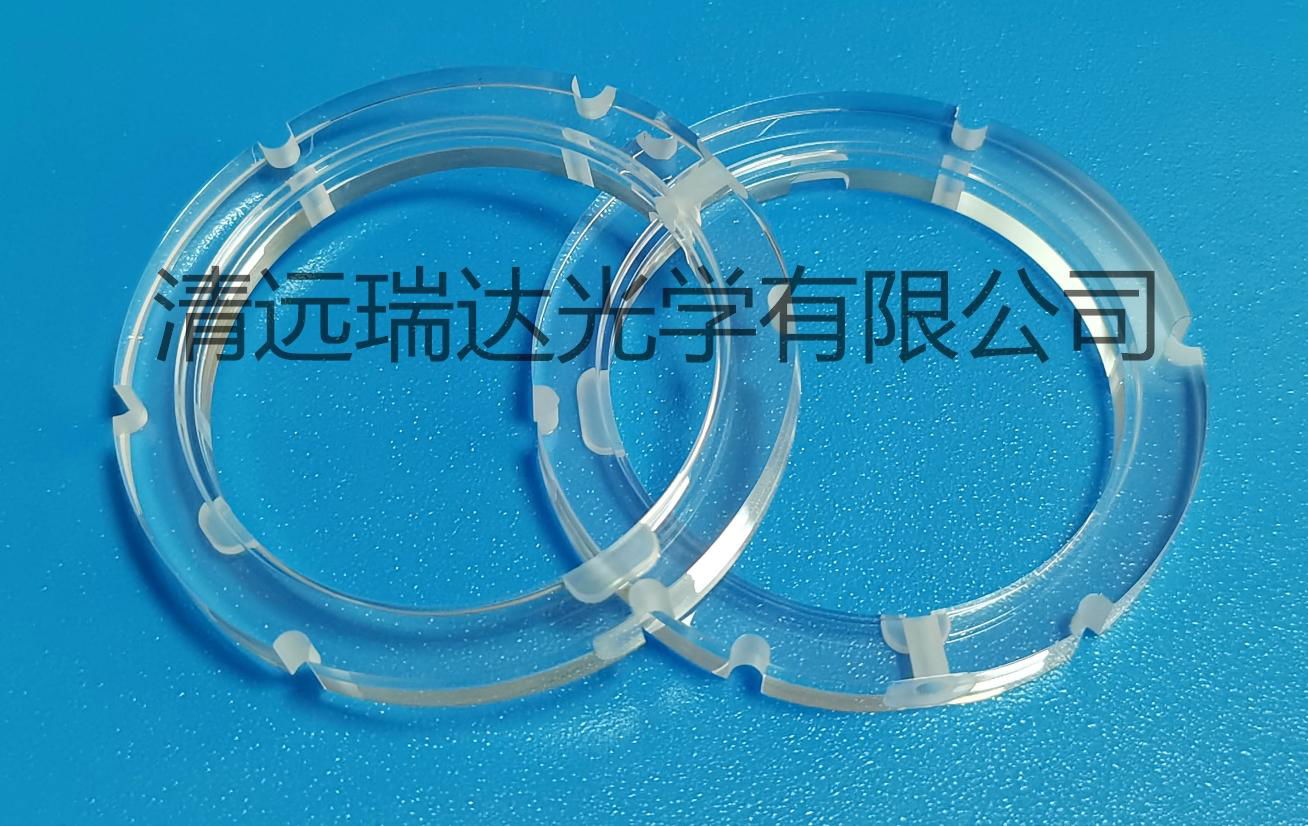 加工定製內窺鏡鏡片 關節鏡鏡片 支氣管鏡鏡片 藍寶石玻璃高透光 3