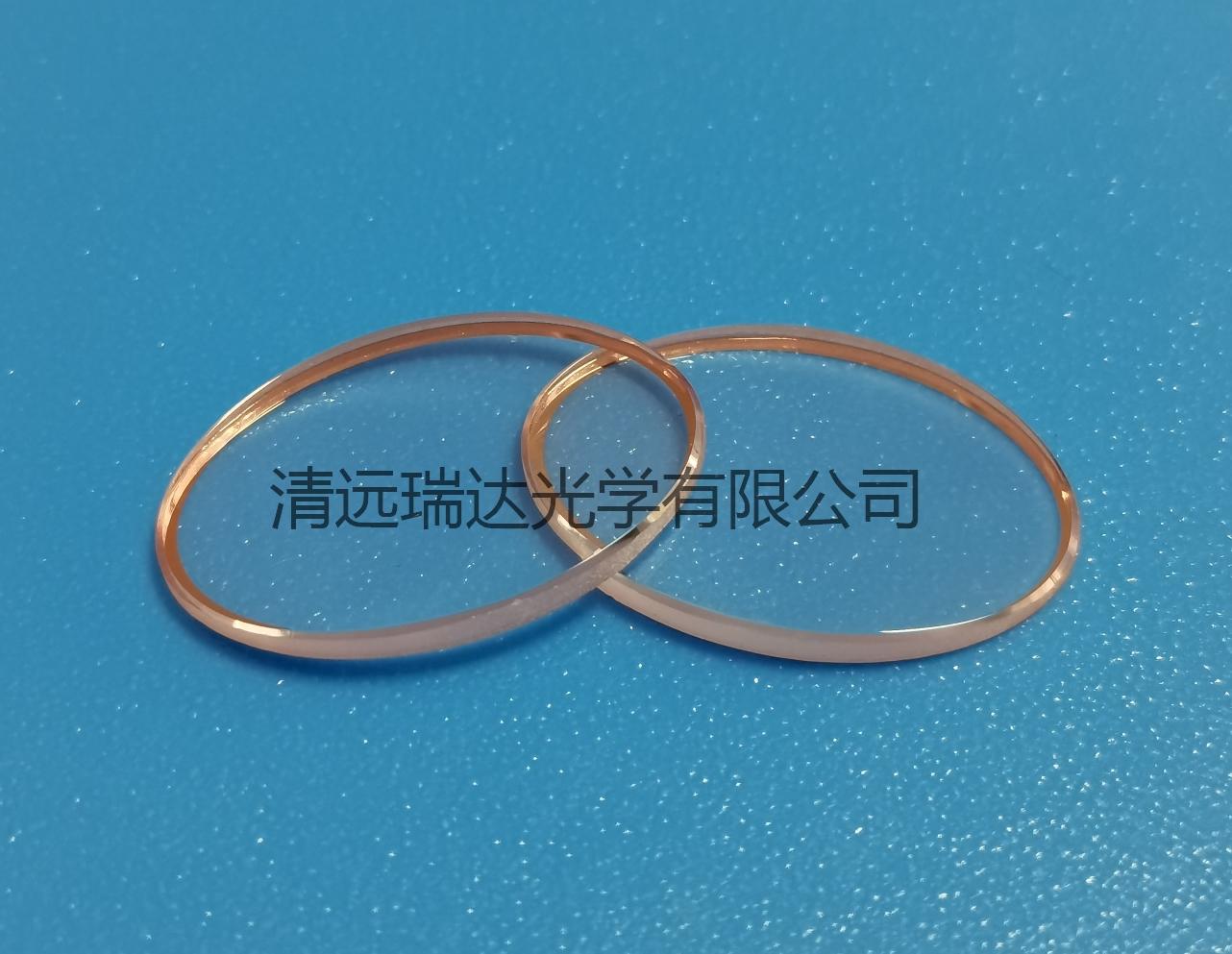 加工電機耐磨抗刮花藍寶石玻璃鏡片