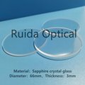 Custom Watch sapphire glass