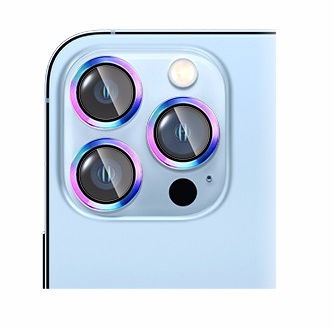 苹果手机摄像头蓝宝石玻璃保护膜镜头膜 4