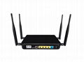 W3600 4G/LTE Dual WLAN CAT6 Router