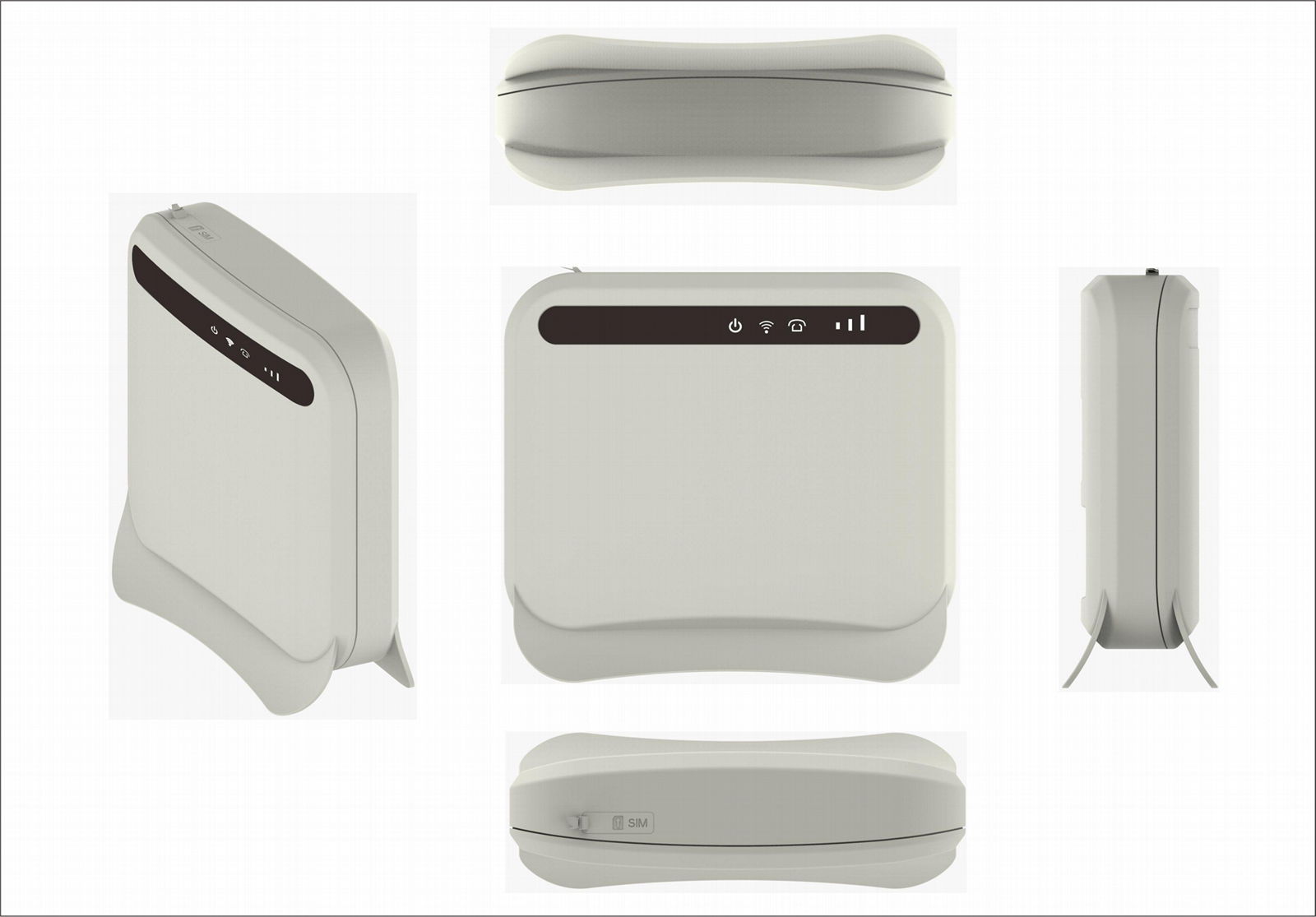 W220 Cat 4 4G/LTE Wireless Router 3