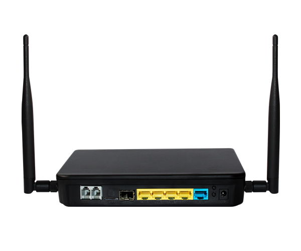 G3600 SFP WIFI AC P2P Fiber VoIP Router 2