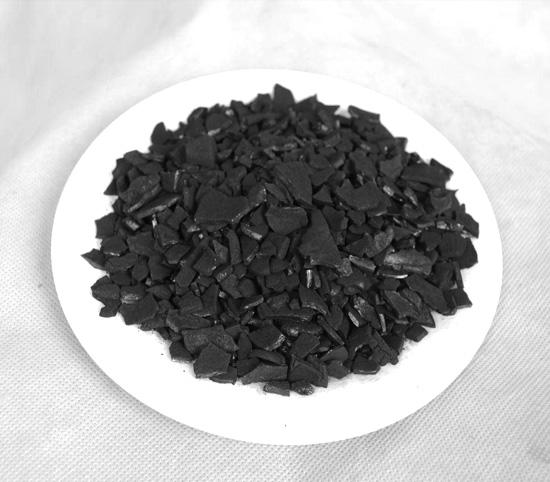 淨水椰殼活性碳 800-1000碘值空氣淨化水處理黃金提煉椰殼顆粒炭 4