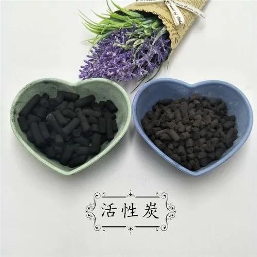 工业废气净化煤质木质柱状活性炭 4MM6MM8MM工业废气活性炭 5