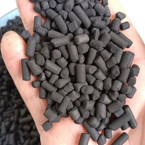 工业废气净化煤质木质柱状活性炭 4MM6MM8MM工业废气活性炭