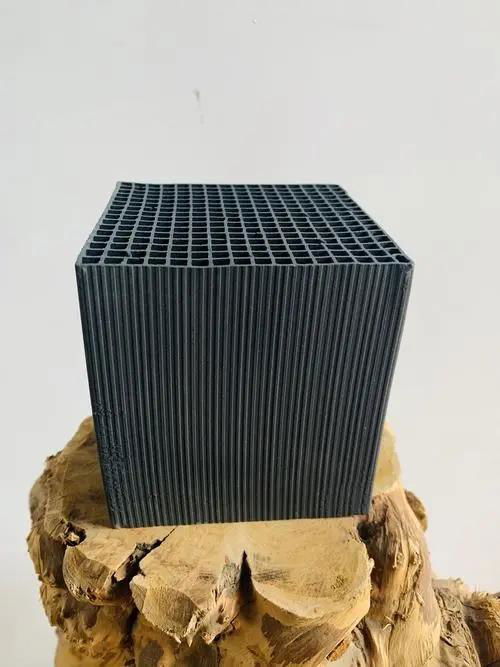 蜂窝活性炭 大孔蜂窝活性炭生产厂家吸附工业废气活性炭砖 4