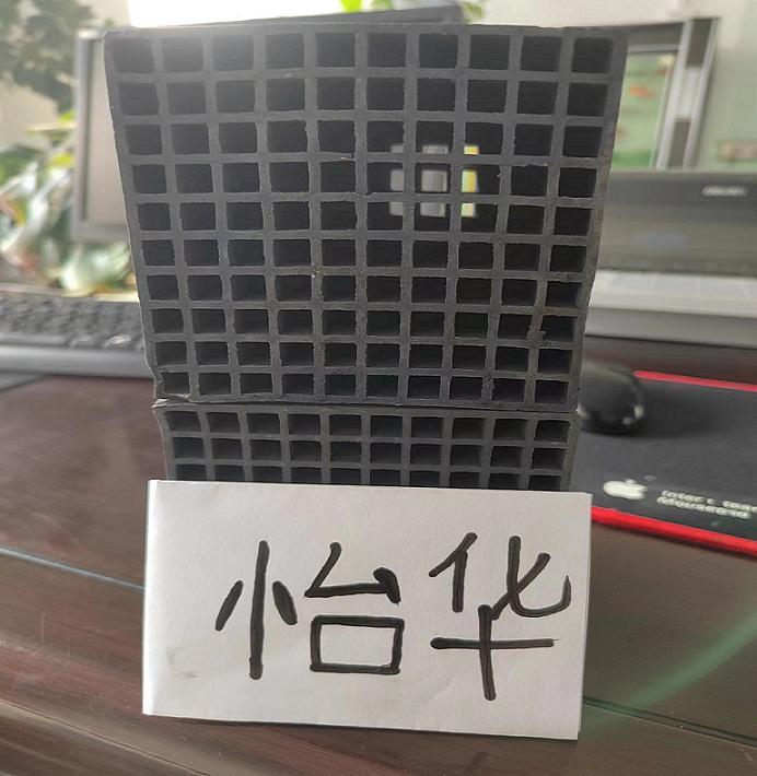 蜂窝活性炭方块800碘值烤漆房防水活性炭过滤蜂窝状环保活性炭 3