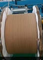 Cable paper-covered aluminum flat wire