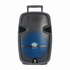 Wholesales Plastic Cabinet Trolley Speaker BK-T815