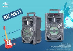 Low Cost Sound Equipment without Trolley BK-N811