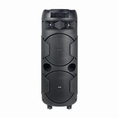 Dual 8'' Sub-woofer High Sound Cylinder Design Speaker BK-2382