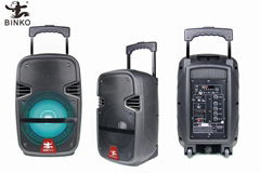 Chinese 8'' Portable Trolly Speaker Supplier BK-2281