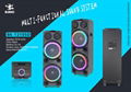 New Design High Quality Super-bass Speaker Wholesales Manufacturer BK-T2105D