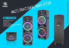 New Design High Quality Super-bass Speaker Wholesales Manufacturer BK-T2105D