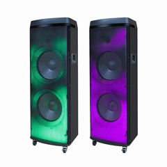 High Power Dual Sub-woofer Party Speaker System BK-172B