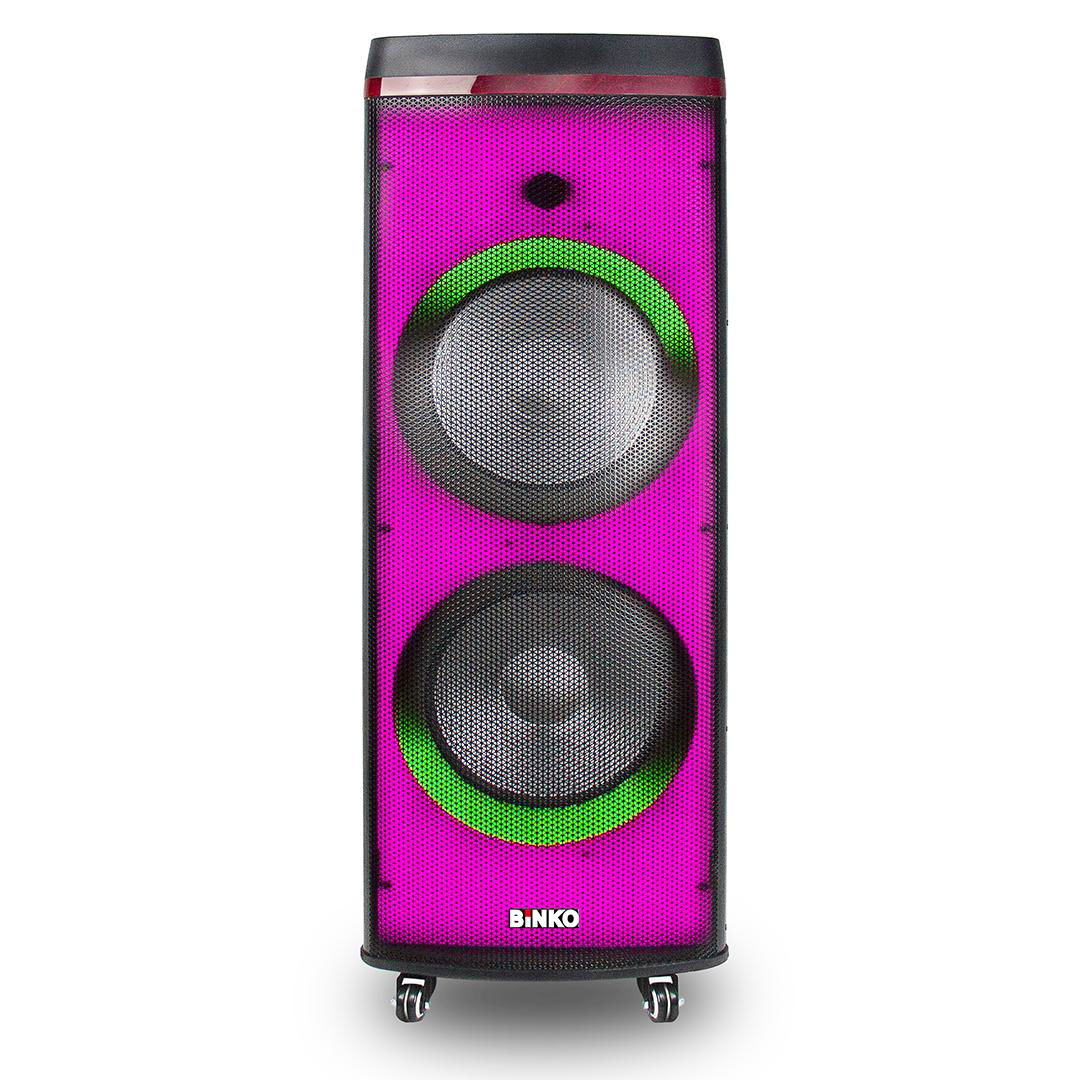 High Power Dual Sub-woofer Party Speaker System BK-172B 3