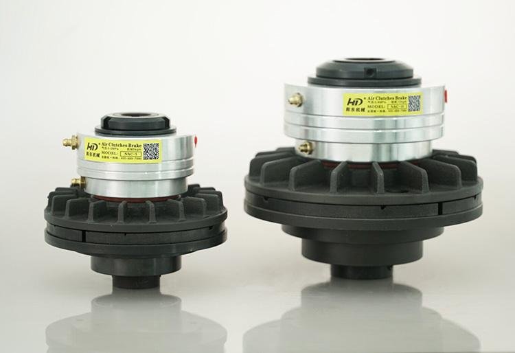 HDC pneumatic friction clutch power transmission
