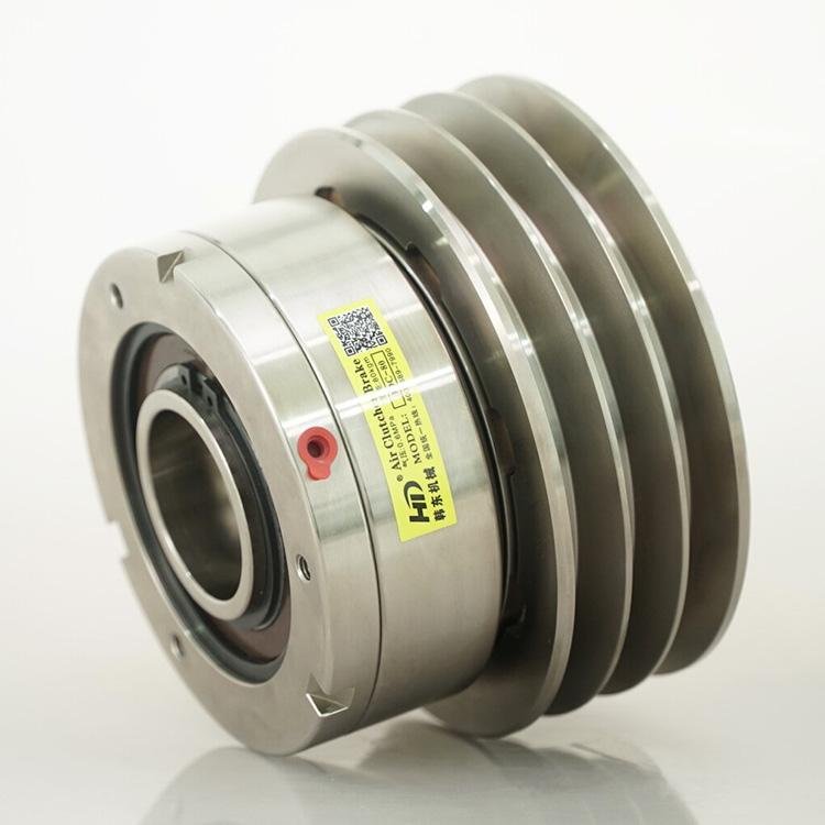 BDCV high torque multi-disc pneumatic clutch 2
