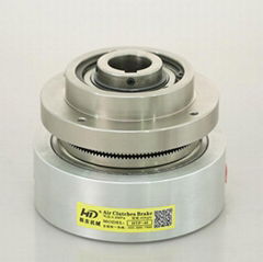 HTP pneumatic inner tooth plate clutch