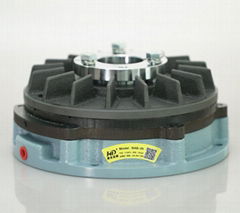 NAB pneumatic friction disc brake unwinding machine