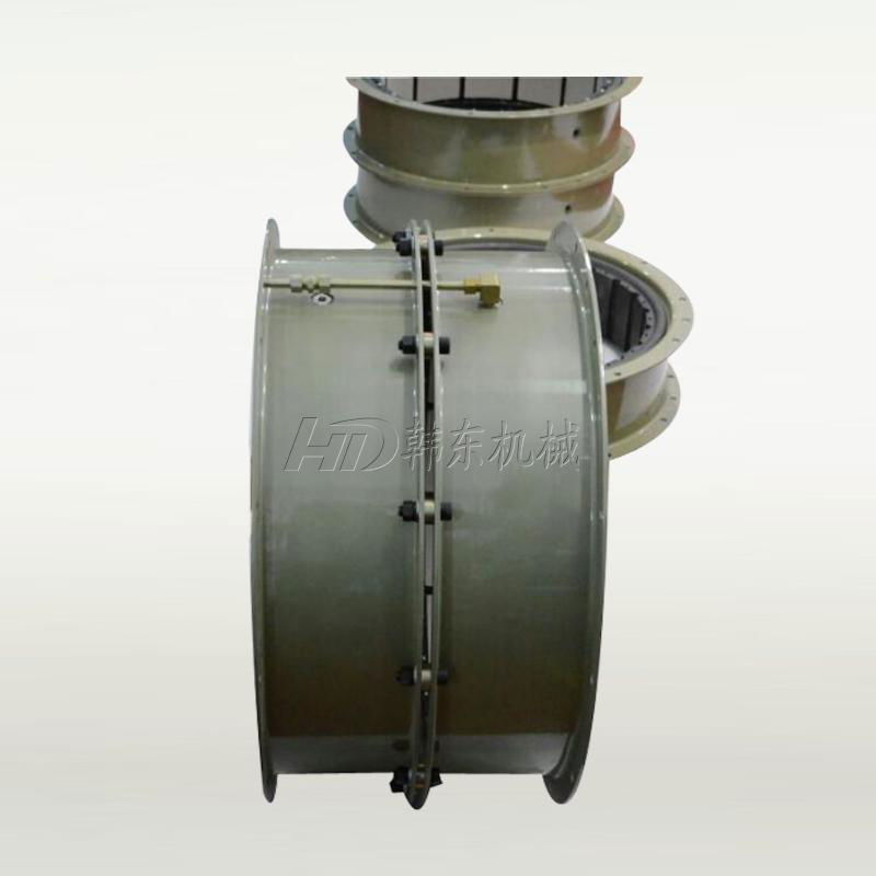 SH-6 pneumatic driven rubber tube clutch brake 3