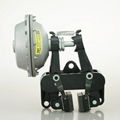 DBH horizontal mounted pneumatic caliper