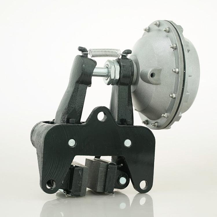 DBH horizontal mounted pneumatic caliper disc brake 3